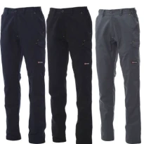 Pantalones de trabajo Worker Pro Multibolsillos Multisaison con triple costura - Payper