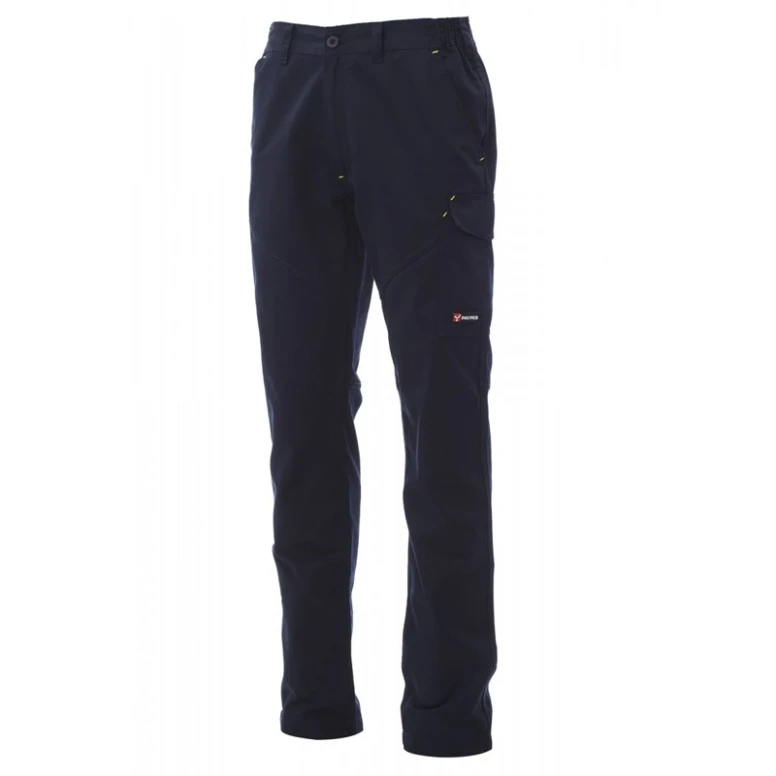 Pantalones de trabajo Worker Pro Multibolsillos Multisaison con triple costura - Payper