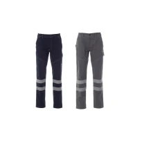 Pantalón de trabajo Unisex 100% Algodón Multibolsillos Payper Worker Summer Reflex WORKER SUMMER RE