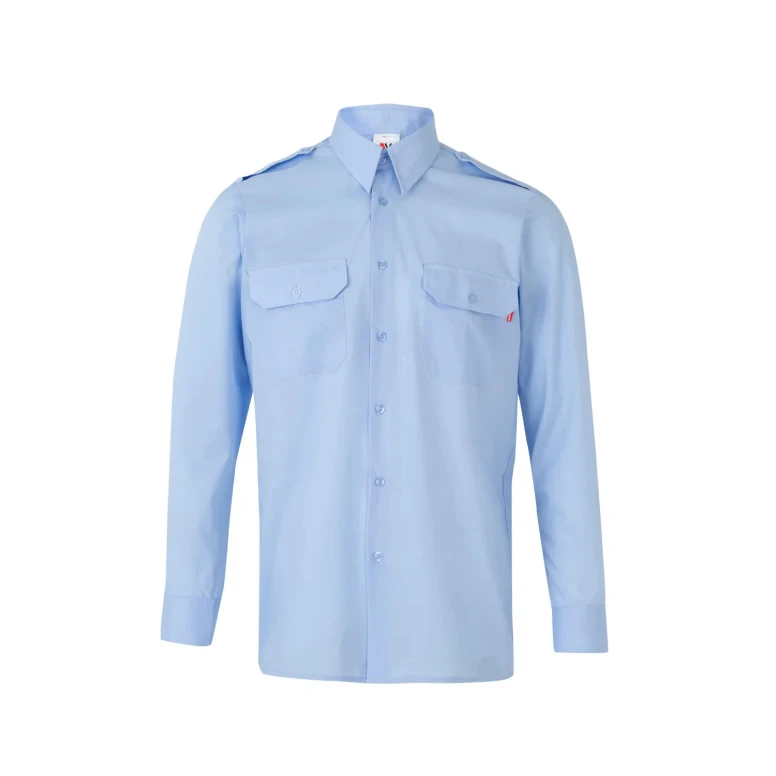 Camisa de trabajo de manga larga Multibolsillos Velilla 530