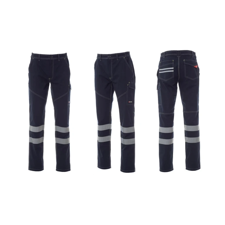 Pantalón de trabajo Unisex 100% Algodón Multibolsillos Payper Worker Summer Reflex WORKER SUMMER RE