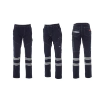 Pantalón de trabajo Unisex 100% Algodón Multibolsillos Payper Worker Summer Reflex WORKER SUMMER RE