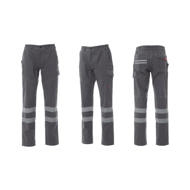 Pantalón de trabajo Unisex 100% Algodón Multibolsillos Payper Worker Summer Reflex WORKER SUMMER RE