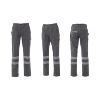 Pantalón de trabajo Unisex 100% Algodón Multibolsillos Payper Worker Summer Reflex WORKER SUMMER RE