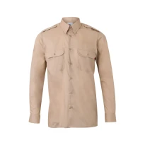 Camisa de trabajo de manga larga Multibolsillos Velilla 530