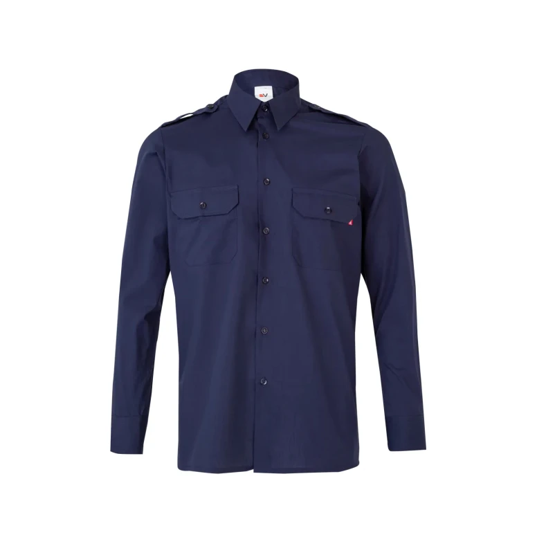 Camisa de trabajo de manga larga Multibolsillos Velilla 530