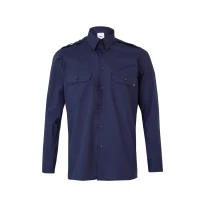 Camisa de trabajo de manga larga Multibolsillos Velilla 530