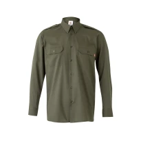 Camisa de trabajo de manga larga Multibolsillos Velilla 530
