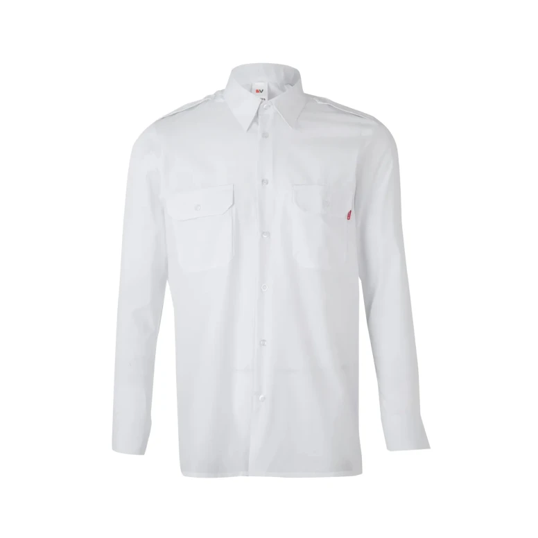 Camisa de trabajo de manga larga Multibolsillos Velilla 530