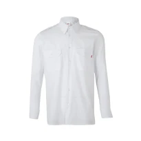 Camisa de trabajo de manga larga Multibolsillos Velilla 530