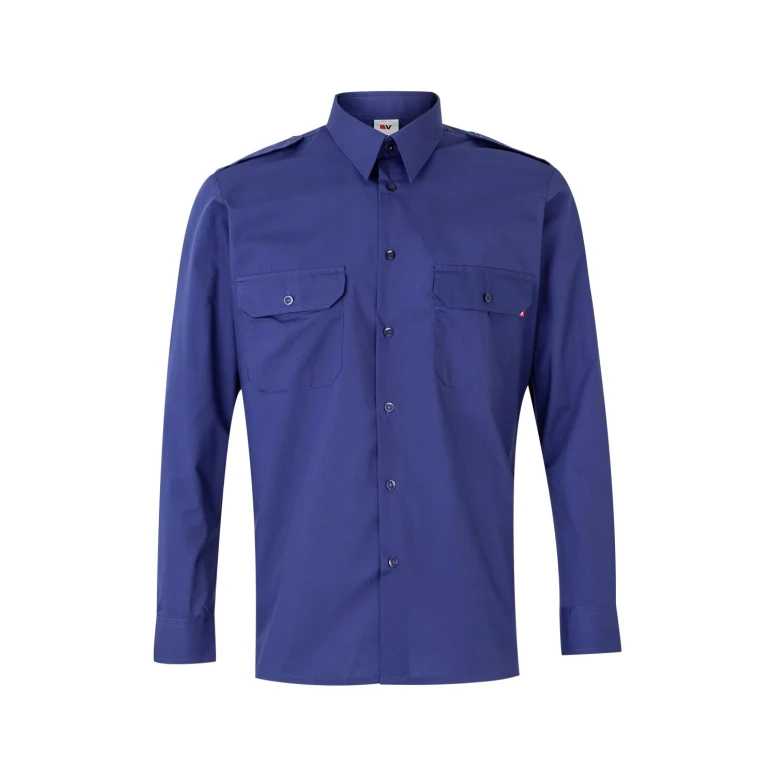 Camisa de trabajo de manga larga Multibolsillos Velilla 530