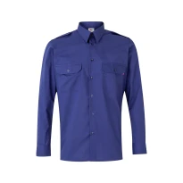 Camisa de trabajo de manga larga Multibolsillos Velilla 530