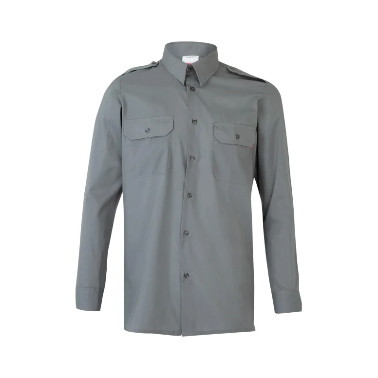 Camisa de trabajo de manga larga Multibolsillos Velilla 530