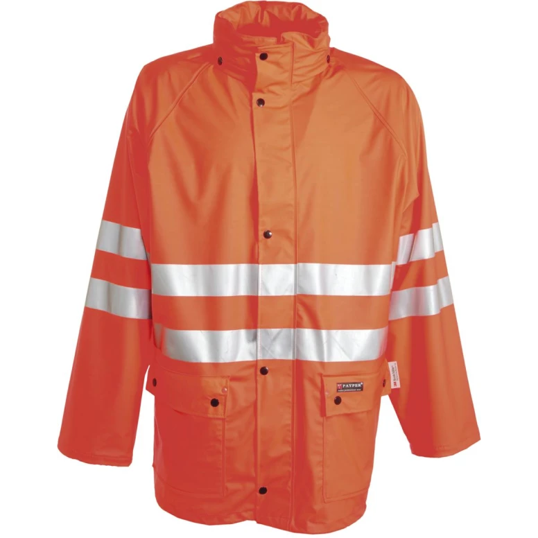 Chaqueta anti-lluvia de trabajo Alta Visibilidad Payper River Jacket