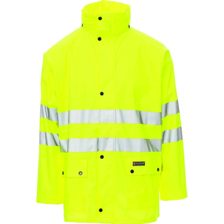 Chaqueta anti-lluvia de trabajo Alta Visibilidad Payper River Jacket