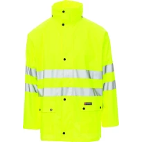 Chaqueta anti-lluvia de trabajo Alta Visibilidad Payper River Jacket