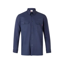 Camisa de trabajo de manga larga 100% Algodón Multibolsillos Velilla 533