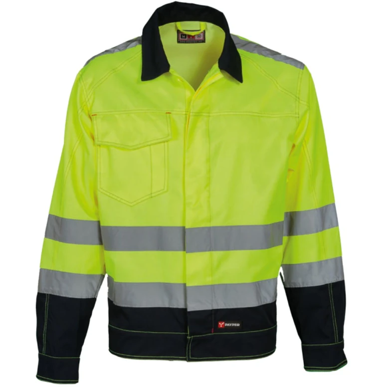 Chaqueta de trabajo Alta Visibilidad Payper Safe Hi-Vi