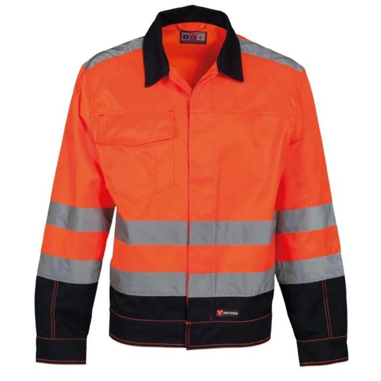 Chaqueta de trabajo Alta Visibilidad Payper Safe Hi-Vi