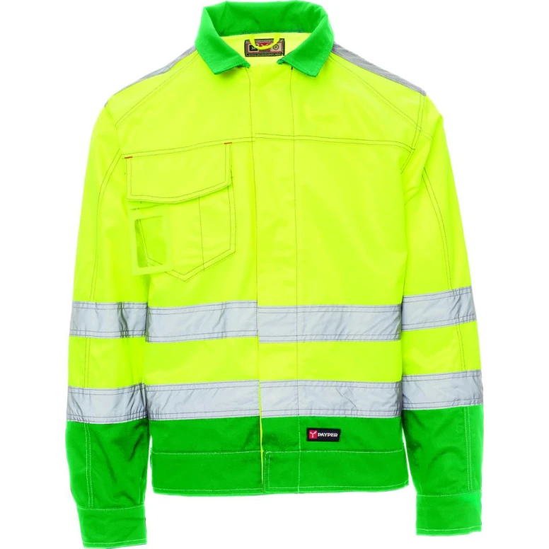 Chaqueta de trabajo Alta Visibilidad Payper Safe Hi-Vi