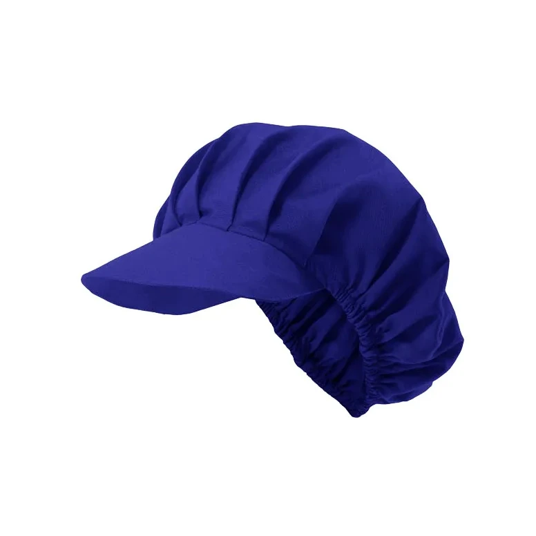 Cofia con visera de trabajo Velilla 404004