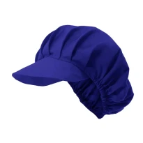 Cofia con visera de trabajo Velilla 404004