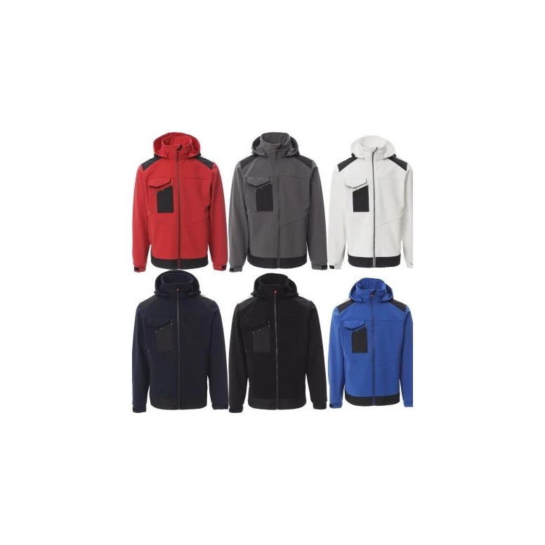 Performer 2.0 chaqueta ergonómica multibolsillos en softshell - Payper