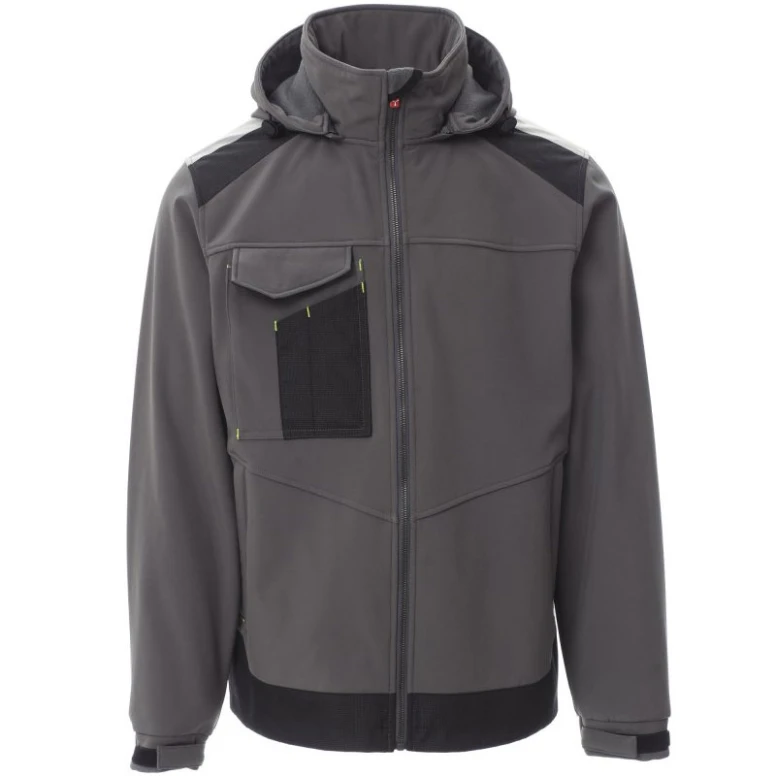Performer 2.0 chaqueta ergonómica multibolsillos en softshell - Payper