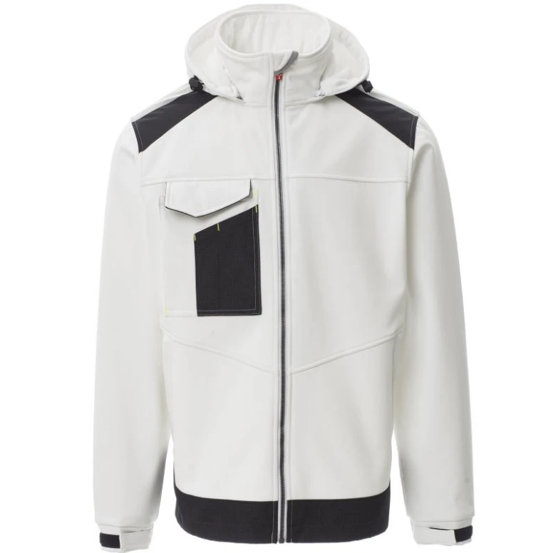 Performer 2.0 chaqueta ergonómica multibolsillos en softshell - Payper