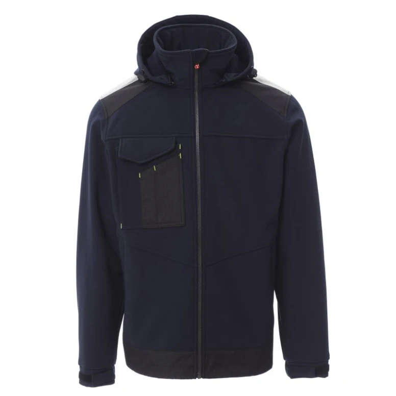 Performer 2.0 chaqueta ergonómica multibolsillos en softshell - Payper