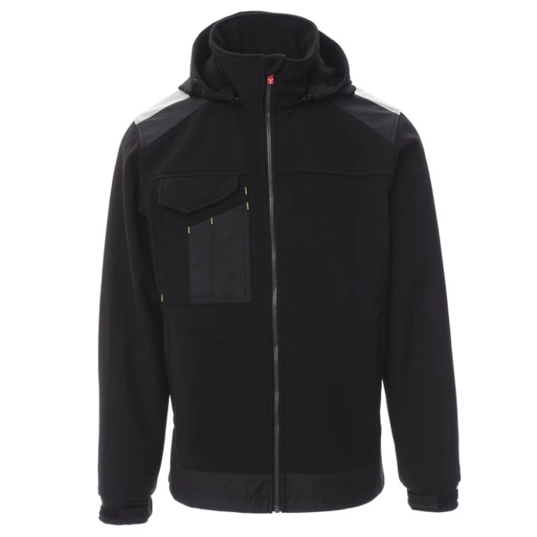 Performer 2.0 chaqueta ergonómica multibolsillos en softshell - Payper