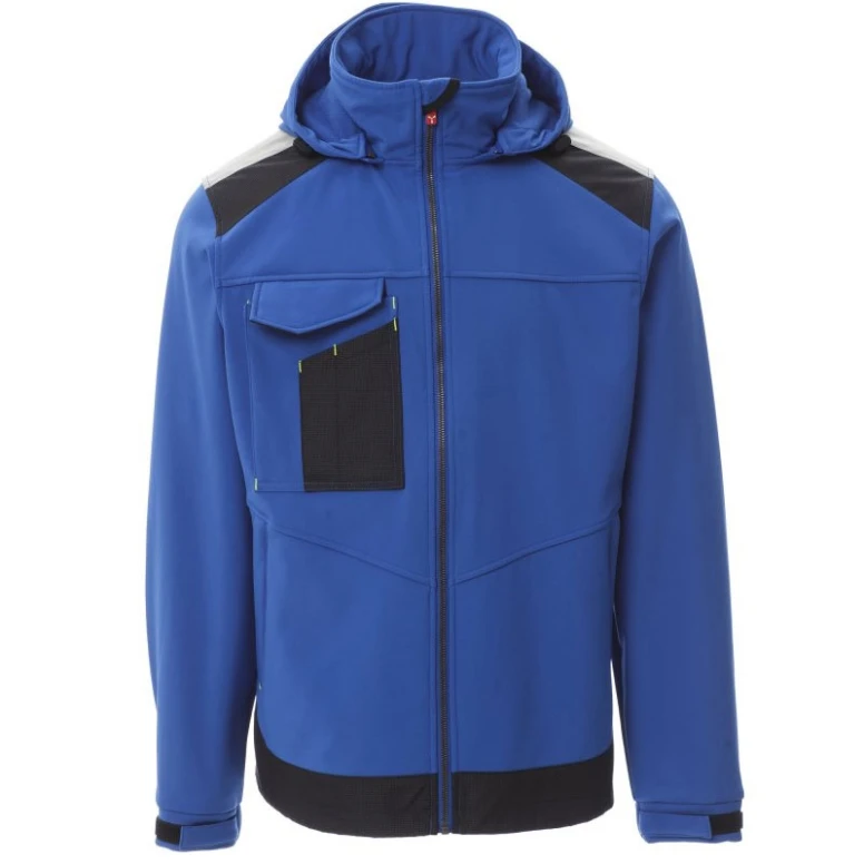 Performer 2.0 chaqueta ergonómica multibolsillos en softshell - Payper