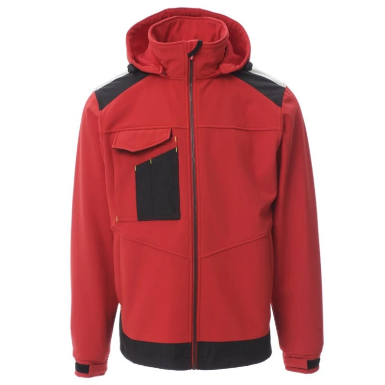 Performer 2.0 chaqueta ergonómica multibolsillos en softshell - Payper