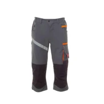 Pantalón de trabajo Unisex 3/4 Multibolsillos Stretch Payper Next 4W Pirate