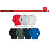 Sudadera de cuello redondo y mangas raglán Mistral+ Mujer | Payper