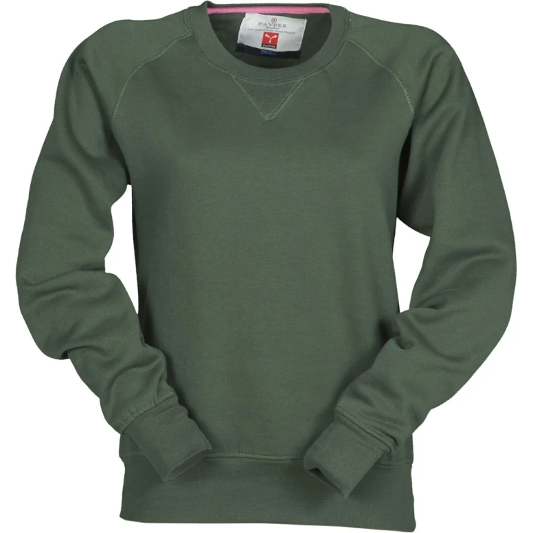 Sudadera de cuello redondo y mangas raglán Mistral+ Mujer | Payper