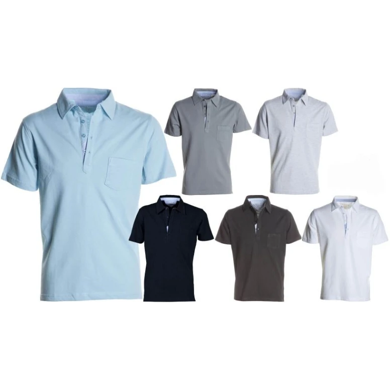 Polo de trabajo Prestige de manga corta con 4 botones de algodón - Payper