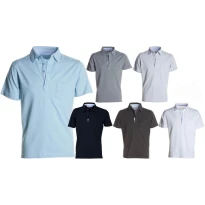 Polo de trabajo Prestige de manga corta con 4 botones de algodón - Payper