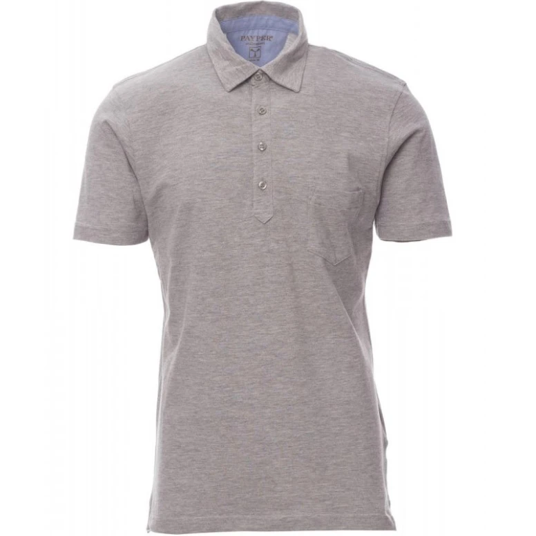 Polo de trabajo Prestige de manga corta con 4 botones de algodón - Payper