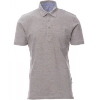 Polo de trabajo Prestige de manga corta con 4 botones de algodón - Payper