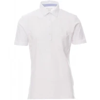 Polo de trabajo Prestige de manga corta con 4 botones de algodón - Payper