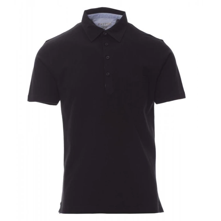 Polo de trabajo Prestige de manga corta con 4 botones de algodón - Payper