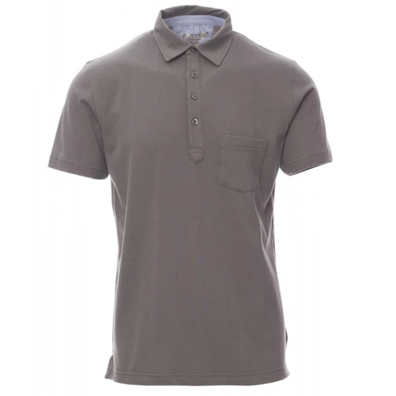 Polo de trabajo Prestige de manga corta con 4 botones de algodón - Payper