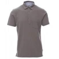 Polo de trabajo Prestige de manga corta con 4 botones de algodón - Payper