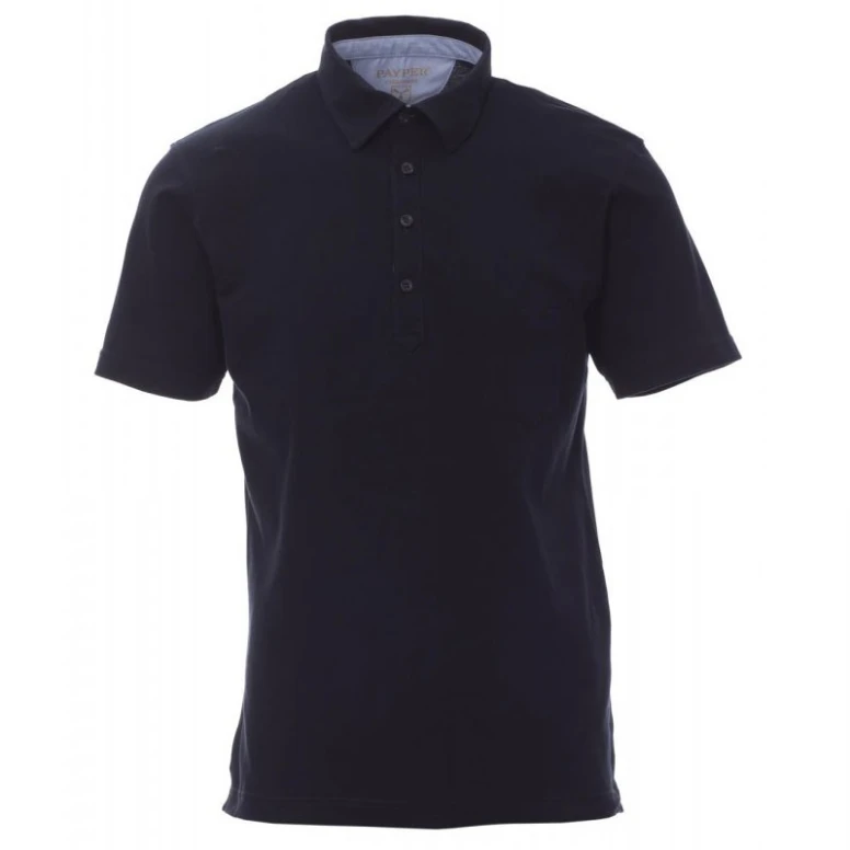 Polo de trabajo Prestige de manga corta con 4 botones de algodón - Payper