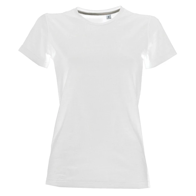Camiseta de cuello redondo de manga corta 100% Algodón Free Mujer - Payper