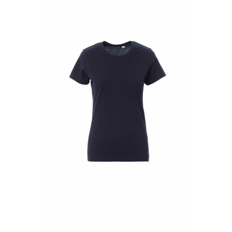 Camiseta de cuello redondo de manga corta 100% Algodón Free Mujer - Payper