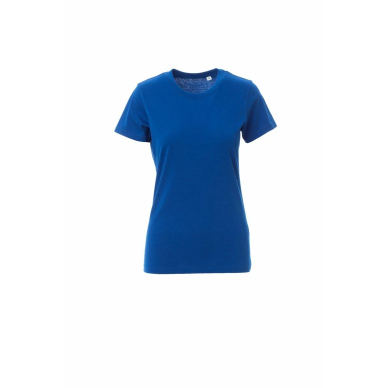 Camiseta de cuello redondo de manga corta 100% Algodón Free Mujer - Payper