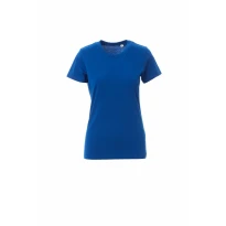 Camiseta de cuello redondo de manga corta 100% Algodón Free Mujer - Payper