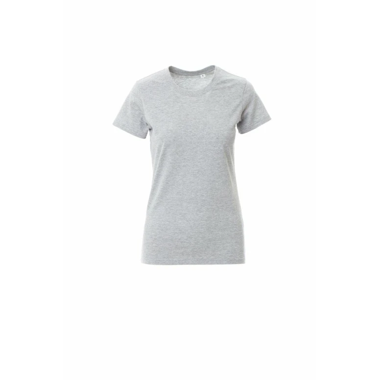 Camiseta de cuello redondo de manga corta 100% Algodón Free Mujer - Payper
